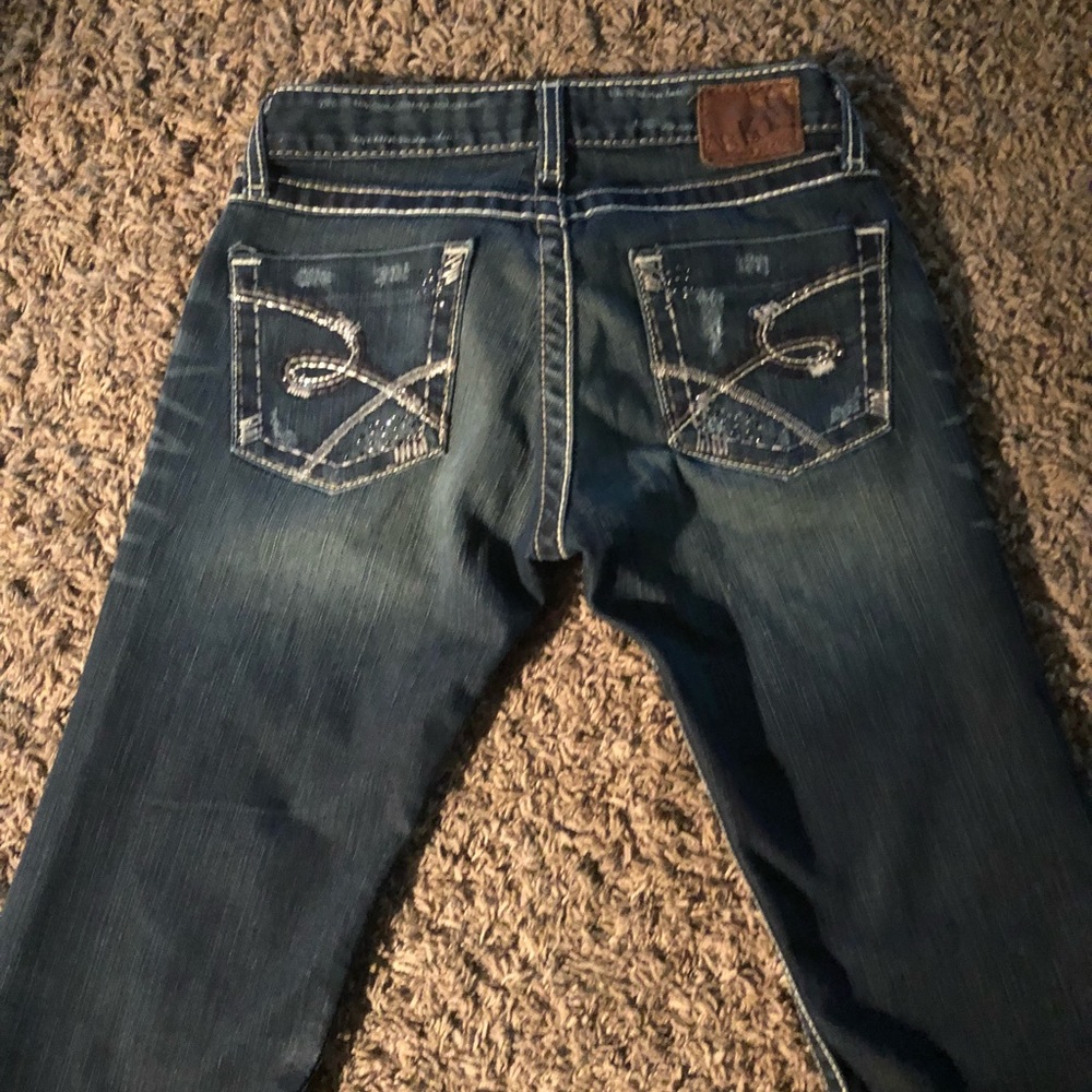 Buckle Bke Stella jeans